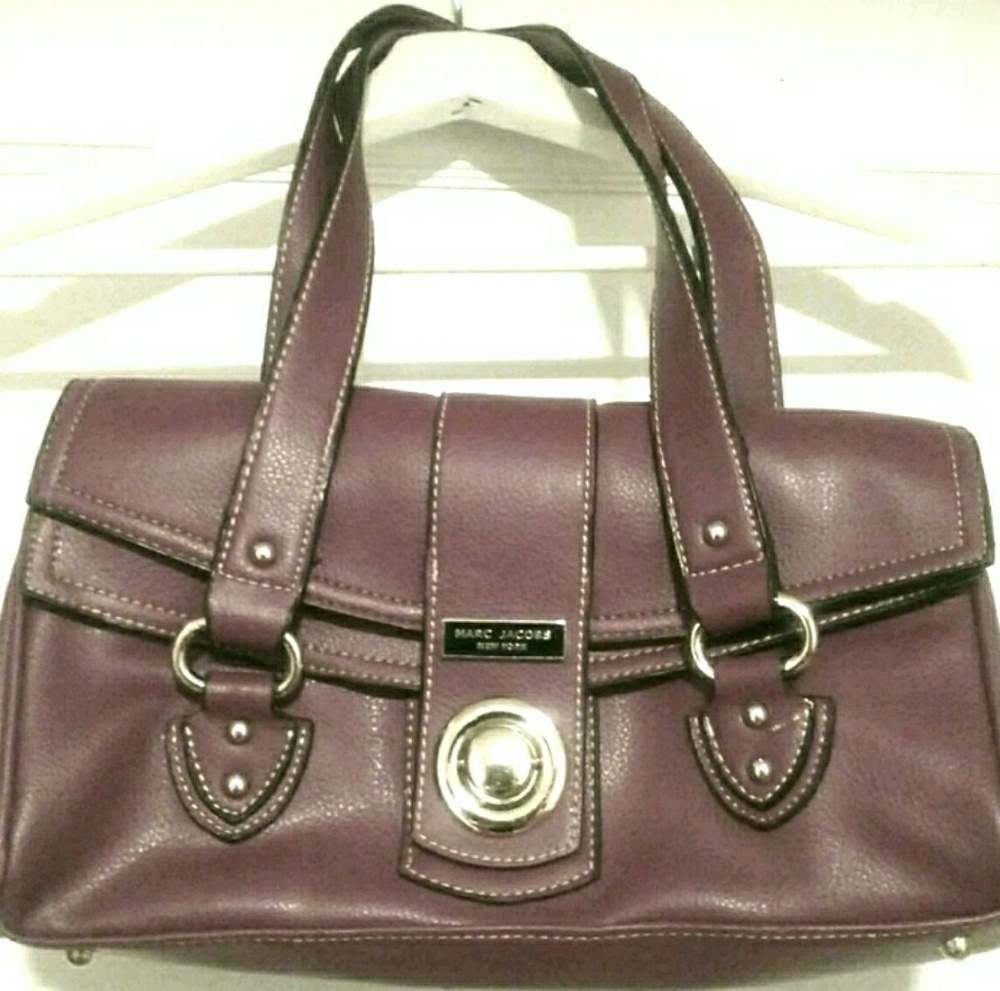 Marc Jacobs NY Purple Handbag - Purse (Vintage)